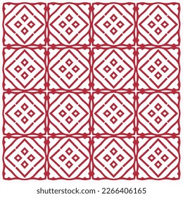 Seamless vector background with repeat pattern.Abstract ethnic rug ornamental seamless pattern.Perfect for fashion, textile design, cute themed fabric, on wall paper, wrapping paper and home decor.