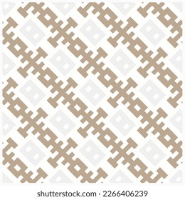 Seamless vector background with repeat pattern.Abstract ethnic rug ornamental seamless pattern.Perfect for fashion, textile design, cute themed fabric, on wall paper, wrapping paper and home decor.