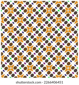 Seamless vector background with repeat pattern.Abstract ethnic rug ornamental seamless pattern.Perfect for fashion, textile design, cute themed fabric, on wall paper, wrapping paper and home decor.