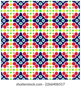 Seamless vector background with repeat pattern.Abstract ethnic rug ornamental seamless pattern.Perfect for fashion, textile design, cute themed fabric, on wall paper, wrapping paper and home decor.