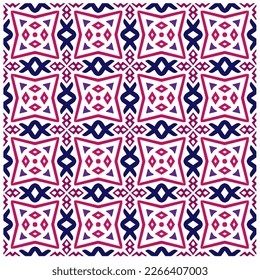 Seamless vector background with repeat pattern.Abstract ethnic rug ornamental seamless pattern.Perfect for fashion, textile design, cute themed fabric, on wall paper, wrapping paper and home decor.