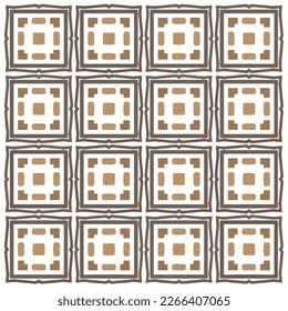 Seamless vector background with repeat pattern.Abstract ethnic rug ornamental seamless pattern.Perfect for fashion, textile design, cute themed fabric, on wall paper, wrapping paper and home decor.