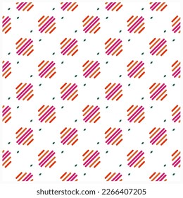 Seamless vector background with repeat pattern.Abstract ethnic rug ornamental seamless pattern.Perfect for fashion, textile design, cute themed fabric, on wall paper, wrapping paper and home decor.