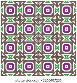 Seamless vector background with repeat pattern.Abstract ethnic rug ornamental seamless pattern.Perfect for fashion, textile design, cute themed fabric, on wall paper, wrapping paper and home decor.