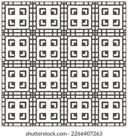 Seamless vector background with repeat pattern.Abstract ethnic rug ornamental seamless pattern.Perfect for fashion, textile design, cute themed fabric, on wall paper, wrapping paper and home decor.