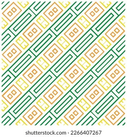 Seamless vector background with repeat pattern.Abstract ethnic rug ornamental seamless pattern.Perfect for fashion, textile design, cute themed fabric, on wall paper, wrapping paper and home decor.