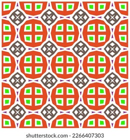 Seamless vector background with repeat pattern.Abstract ethnic rug ornamental seamless pattern.Perfect for fashion, textile design, cute themed fabric, on wall paper, wrapping paper and home decor.