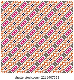 Seamless vector background with repeat pattern.Abstract ethnic rug ornamental seamless pattern.Perfect for fashion, textile design, cute themed fabric, on wall paper, wrapping paper and home decor.