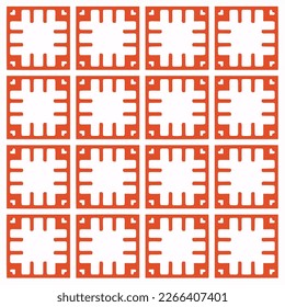 Seamless vector background with repeat pattern.Abstract ethnic rug ornamental seamless pattern.Perfect for fashion, textile design, cute themed fabric, on wall paper, wrapping paper and home decor.