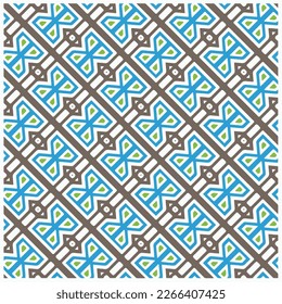 Seamless vector background with repeat pattern.Abstract ethnic rug ornamental seamless pattern.Perfect for fashion, textile design, cute themed fabric, on wall paper, wrapping paper and home decor.