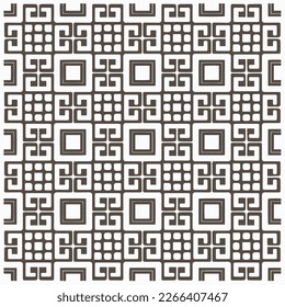 Seamless vector background with repeat pattern.Abstract ethnic rug ornamental seamless pattern.Perfect for fashion, textile design, cute themed fabric, on wall paper, wrapping paper and home decor.
