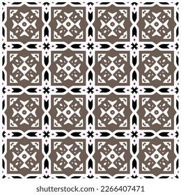 Seamless vector background with repeat pattern.Abstract ethnic rug ornamental seamless pattern.Perfect for fashion, textile design, cute themed fabric, on wall paper, wrapping paper and home decor.