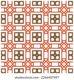 Seamless vector background with repeat pattern.Abstract ethnic rug ornamental seamless pattern.Perfect for fashion, textile design, cute themed fabric, on wall paper, wrapping paper and home decor.