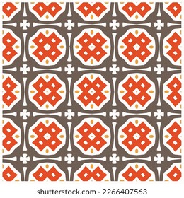 Seamless vector background with repeat pattern.Abstract ethnic rug ornamental seamless pattern.Perfect for fashion, textile design, cute themed fabric, on wall paper, wrapping paper and home decor.