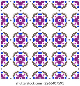 Seamless vector background with repeat pattern.Abstract ethnic rug ornamental seamless pattern.Perfect for fashion, textile design, cute themed fabric, on wall paper, wrapping paper and home decor.