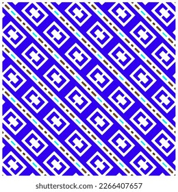 Seamless vector background with repeat pattern.Abstract ethnic rug ornamental seamless pattern.Perfect for fashion, textile design, cute themed fabric, on wall paper, wrapping paper and home decor.