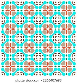 Seamless vector background with repeat pattern.Abstract ethnic rug ornamental seamless pattern.Perfect for fashion, textile design, cute themed fabric, on wall paper, wrapping paper and home decor.