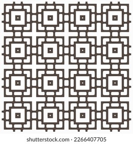 Seamless vector background with repeat pattern.Abstract ethnic rug ornamental seamless pattern.Perfect for fashion, textile design, cute themed fabric, on wall paper, wrapping paper and home decor.