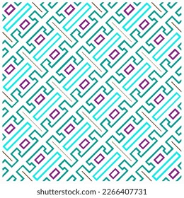 Seamless vector background with repeat pattern.Abstract ethnic rug ornamental seamless pattern.Perfect for fashion, textile design, cute themed fabric, on wall paper, wrapping paper and home decor.