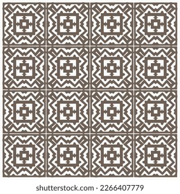 Seamless vector background with repeat pattern.Abstract ethnic rug ornamental seamless pattern.Perfect for fashion, textile design, cute themed fabric, on wall paper, wrapping paper and home decor.
