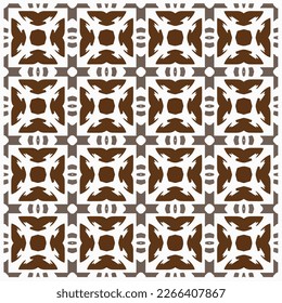 Seamless vector background with repeat pattern.Abstract ethnic rug ornamental seamless pattern.Perfect for fashion, textile design, cute themed fabric, on wall paper, wrapping paper and home decor.