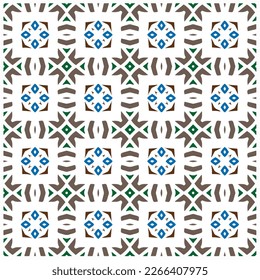 Seamless vector background with repeat pattern.Abstract ethnic rug ornamental seamless pattern.Perfect for fashion, textile design, cute themed fabric, on wall paper, wrapping paper and home decor.