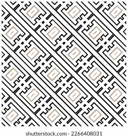 Seamless vector background with repeat pattern.Abstract ethnic rug ornamental seamless pattern.Perfect for fashion, textile design, cute themed fabric, on wall paper, wrapping paper and home decor.