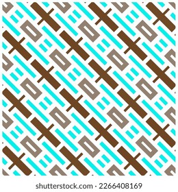 Seamless vector background with repeat pattern.Abstract ethnic rug ornamental seamless pattern.Perfect for fashion, textile design, cute themed fabric, on wall paper, wrapping paper and home decor.