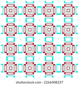 Seamless vector background with repeat pattern.Abstract ethnic rug ornamental seamless pattern.Perfect for fashion, textile design, cute themed fabric, on wall paper, wrapping paper and home decor.