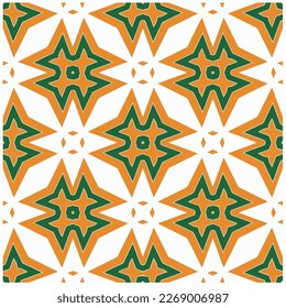 Seamless vector background with repeat pattern.Abstract ethnic rug ornamental seamless pattern.Perfect for fashion, textile design, cute themed fabric, on wall paper, wrapping paper and home decor.