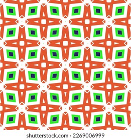 Seamless vector background with repeat pattern.Abstract ethnic rug ornamental seamless pattern.Perfect for fashion, textile design, cute themed fabric, on wall paper, wrapping paper and home decor.
