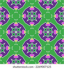 
Seamless vector background with repeat pattern.Abstract ethnic rug ornamental seamless pattern.Perfect for fashion, textile design, cute themed fabric, on wall paper, wrapping paper and home decor.