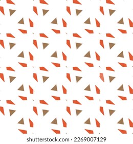 Seamless vector background with repeat pattern.Abstract ethnic rug ornamental seamless pattern.Perfect for fashion, textile design, cute themed fabric, on wall paper, wrapping paper and home decor.