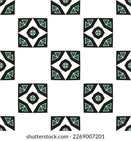 Seamless vector background with repeat pattern.Abstract ethnic rug ornamental seamless pattern.Perfect for fashion, textile design, cute themed fabric, on wall paper, wrapping paper and home decor.