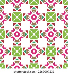 Seamless vector background with repeat pattern.Abstract ethnic rug ornamental seamless pattern.Perfect for fashion, textile design, cute themed fabric, on wall paper, wrapping paper and home decor.