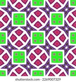 Seamless vector background with repeat pattern.Abstract ethnic rug ornamental seamless pattern.Perfect for fashion, textile design, cute themed fabric, on wall paper, wrapping paper and home decor.