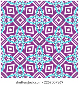 Seamless vector background with repeat pattern.Abstract ethnic rug ornamental seamless pattern.Perfect for fashion, textile design, cute themed fabric, on wall paper, wrapping paper and home decor.