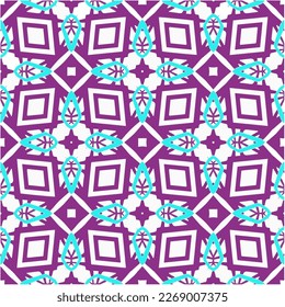 Seamless vector background with repeat pattern.Abstract ethnic rug ornamental seamless pattern.Perfect for fashion, textile design, cute themed fabric, on wall paper, wrapping paper and home decor.