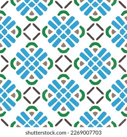Seamless vector background with repeat pattern.Abstract ethnic rug ornamental seamless pattern.Perfect for fashion, textile design, cute themed fabric, on wall paper, wrapping paper and home decor.