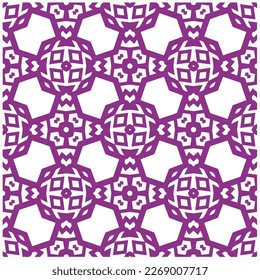 Seamless vector background with repeat pattern.Abstract ethnic rug ornamental seamless pattern.Perfect for fashion, textile design, cute themed fabric, on wall paper, wrapping paper and home decor.