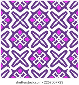 Seamless vector background with repeat pattern.Abstract ethnic rug ornamental seamless pattern.Perfect for fashion, textile design, cute themed fabric, on wall paper, wrapping paper and home decor.