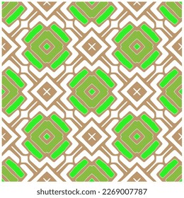 Seamless vector background with repeat pattern.Abstract ethnic rug ornamental seamless pattern.Perfect for fashion, textile design, cute themed fabric, on wall paper, wrapping paper and home decor.