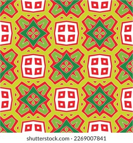 Seamless vector background with repeat pattern.Abstract ethnic rug ornamental seamless pattern.Perfect for fashion, textile design, cute themed fabric, on wall paper, wrapping paper and home decor.