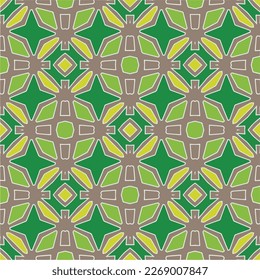 Seamless vector background with repeat pattern.Abstract ethnic rug ornamental seamless pattern.Perfect for fashion, textile design, cute themed fabric, on wall paper, wrapping paper and home decor.
