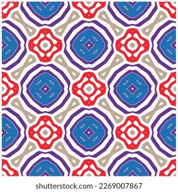 Seamless vector background with repeat pattern.Abstract ethnic rug ornamental seamless pattern.Perfect for fashion, textile design, cute themed fabric, on wall paper, wrapping paper and home decor.