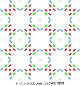 Seamless vector background with repeat pattern.Abstract ethnic rug ornamental seamless pattern.Perfect for fashion, textile design, cute themed fabric, on wall paper, wrapping paper and home decor.