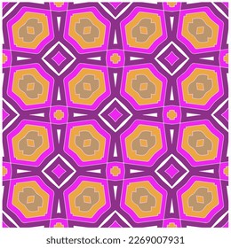 Seamless vector background with repeat pattern.Abstract ethnic rug ornamental seamless pattern.Perfect for fashion, textile design, cute themed fabric, on wall paper, wrapping paper and home decor.