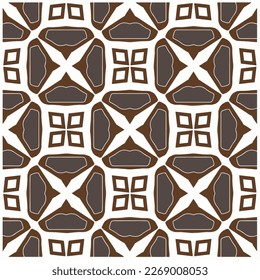 Seamless vector background with repeat pattern.Abstract ethnic rug ornamental seamless pattern.Perfect for fashion, textile design, cute themed fabric, on wall paper, wrapping paper and home decor.