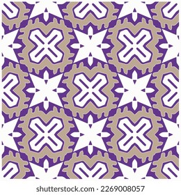 Seamless vector background with repeat pattern.Abstract ethnic rug ornamental seamless pattern.Perfect for fashion, textile design, cute themed fabric, on wall paper, wrapping paper and home decor.