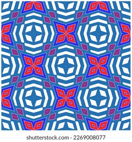 Seamless vector background with repeat pattern.Abstract ethnic rug ornamental seamless pattern.Perfect for fashion, textile design, cute themed fabric, on wall paper, wrapping paper and home decor.